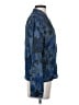 Juicy Couture 100% Lyocell Print Blue Jacket Size S - photo 4