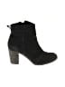 TOMS Black Ankle Boots Size 8 1/2 - photo 1