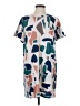 Unbranded Graphic Ivory Casual Dress Size S - photo 1