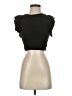 Zara Black Short Sleeve Top Size S - photo 1