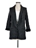 Alice Blue Stripes Gray Blazer Size M - photo 1