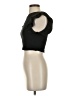 Zara Black Short Sleeve Top Size S - photo 5