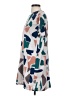 Unbranded Graphic Ivory Casual Dress Size S - photo 5