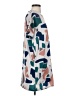 Unbranded Graphic Ivory Casual Dress Size S - photo 4