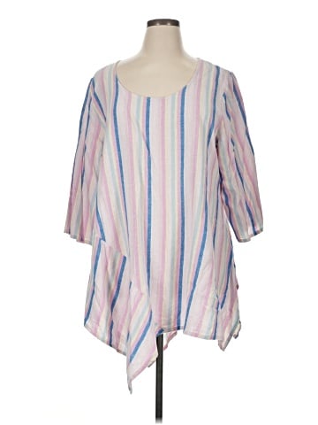 Jones New York 3/4 Sleeve Blouse (view 1)