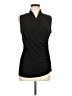 MICHAEL Michael Kors Black Sleeveless Blouse Size M - photo 1