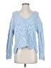 By Anthropologie Blue Pullover Sweater Size XS - photo 1