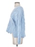 By Anthropologie Blue Pullover Sweater Size XS - photo 5