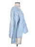 By Anthropologie Blue Pullover Sweater Size XS - photo 4