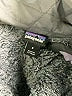 Patagonia 100% Polyester Argyle Gray Jacket Size S - photo 6