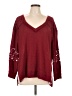 Torrid Burgundy Pullover Sweater Size Lg Plus (0) - photo 1