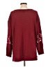 Torrid Burgundy Pullover Sweater Size Lg Plus (0) - photo 2
