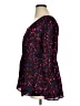 Torrid 100% Polyester Black 3/4 Sleeve Blouse Size 1X Plus (1) - photo 5