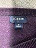 J.Crew Factory Store Purple Pullover Sweater Size S - photo 7