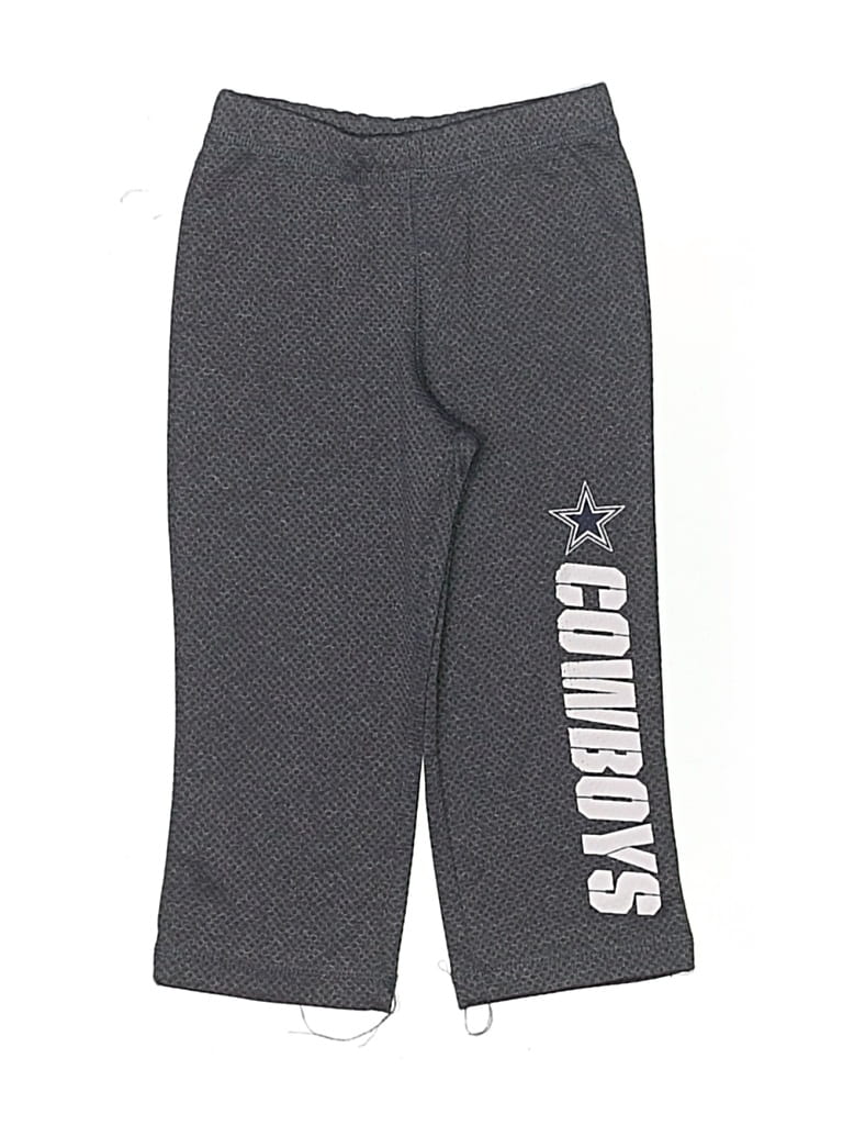 DALLAS COWBOYS Sweatpants: Gray Sporting & Activewear – Size 2Toddler