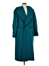Worthington Teal Wool Coat Size 8 - photo 1