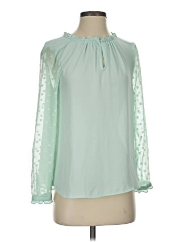 HD in Paris Long Sleeve Blouse (view 1)
