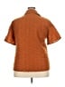 Assorted Brands Orange Short Sleeve Blouse Size 2X (estimated) - photo 2