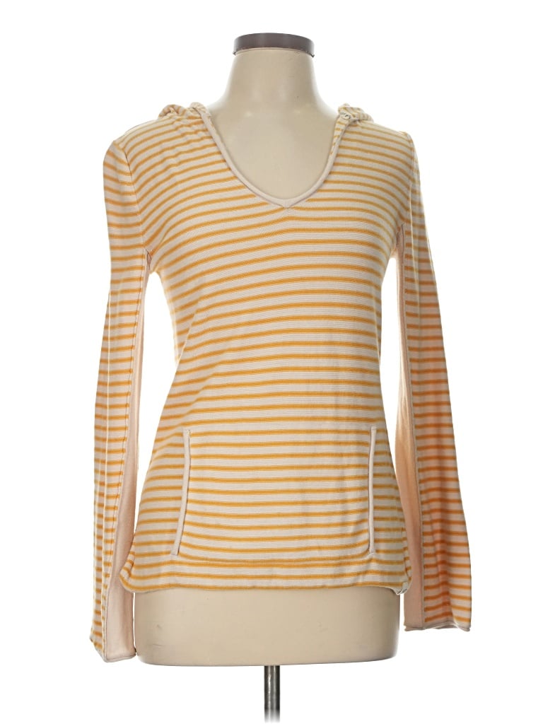 Pre-owned Roxy Fleece Jacket In Yellow