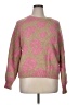 Lou & Grey Hearts Pink Pullover Sweater Size XL - photo 1