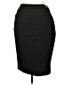 Alfani Chevron-herringbone Black Formal Skirt Size XL - photo 1
