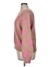Lou & Grey Hearts Pink Pullover Sweater Size XL - photo 5