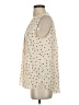NYDJ 100% Polyester Polka Dots Ivory Sleeveless Blouse Size XS - photo 5