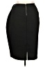 Alfani Chevron-herringbone Black Formal Skirt Size XL - photo 2