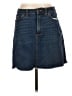 Universal Thread Blue Denim Skirt Size 4 - photo 1