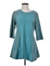 Lur Teal Casual Dress Size S - photo 1
