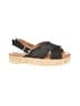 ALOHAS Black Sandals Size EU 37 - photo 1