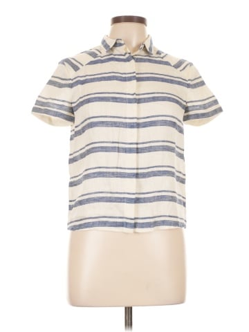 Alice + Olivia Short Sleeve Button-Down Shirt (view 1)