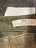 Stradivarius Green Cargo Pants Size 6 - photo 7