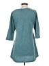Lur Teal Casual Dress Size S - photo 2