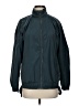 Athleta Solid Teal Track Jacket Size XS - photo 1
