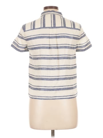 Alice + Olivia Short Sleeve Button-Down Shirt (view 2)