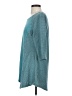 Lur Teal Casual Dress Size S - photo 5