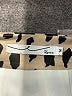 By Egreis Animal Print Tan Casual Skirt Size M - photo 4