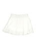 Shein Solid White Casual Skirt Size S - photo 1
