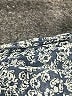 Unbranded Paisley Blue Gray Casual Dress Size M - photo 4