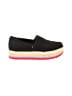 TOMS Black Flats Size 8 - photo 1