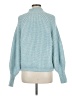 Sincerely Jules Teal Turtleneck Sweater Size M - photo 2