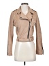 Boohoo 100% Polyester Tan Jacket Size S - photo 1