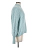 Sincerely Jules Teal Turtleneck Sweater Size M - photo 4