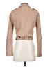 Boohoo 100% Polyester Tan Jacket Size S - photo 2