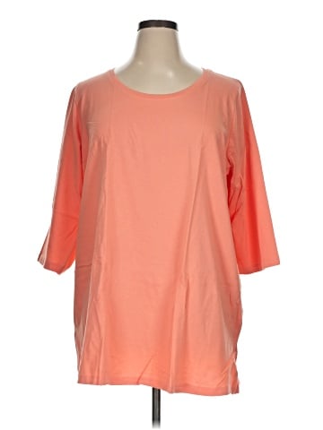 Woman Within Casual Dress (view 1)
