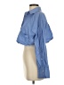 Zara Blue Long Sleeve Blouse Size S - photo 5