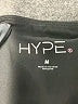 Hype Solid Black Active Pants Size M - photo 7