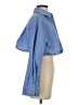 Zara Blue Long Sleeve Blouse Size S - photo 4