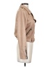 Boohoo 100% Polyester Tan Jacket Size S - photo 4